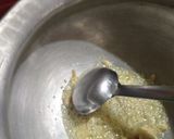 A picture of step 3 of Puri bhaji.