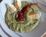 Sóskamártás friss sóskából recept fázis 5 fotója