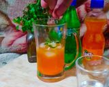 ऑरेंज माॅकटेल (Orange mocktail recipe in hindi) रेसिपी चरण 2 फोटो