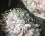 A picture of step 8 of Chicken Tangdi Masala.
