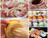 林杰樑醫師無毒烤肉法～檸檬酒香烤雞串的食譜步驟1照片