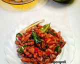 Foto langkah ke 4 dari resep Kerang kijing saos tiram pedas.