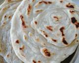 Malabar parotta or kerala paratha recipe step 7 photo