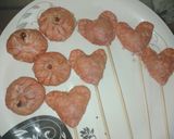 હાર્ટ સેપ પનીર લોલીપોપ બાઇટ્સ (heart shape paneer lolipop bites Recipe In Gujarati) રેસીપી સ્ટેપ15ફોટો