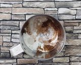A picture of step 1 of Cocoa Lassi.