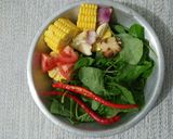 Foto langkah ke 1 dari resep Sayur Bayam Jagung.