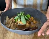 Hình bước làm 10 của món Bún Măng Chay