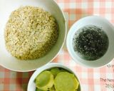 Hình bước làm 1 của món Bánh khoai yến mạch hạt chia