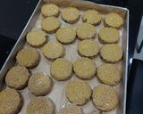 Foto langkah ke 8 dari resep Anabolic Red Bean Mooncake |High Protein, Low Calorie, Sugar & Gluten Free.