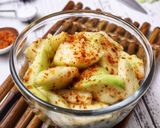 Foto langkah ke 3 dari resep Rujak Jambu Kristal.