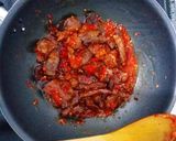 Foto langkah ke 4 dari resep Dendeng Balado Basah.
