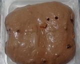 Foto langkah ke 13 dari resep Orange Peel Double Chocolate Sourdough Bread (Oven Tangkring).