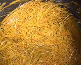 A picture of step 2 of Sharayya(boiled rice wt fried spaghetti)recipe by mumeena's Kitchen.