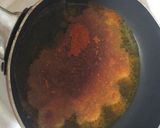 A picture of step 5 of Methi palak chaman.
