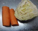 Foto del paso 1 de la receta: Puchero de verduras