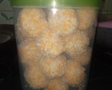 Foto langkah ke 4 dari resep Bola bola Singkong isi Coklat.