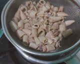 Foto langkah ke 2 dari resep Tumis cumi asin campur petai..