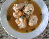 Foto del paso 4 de la receta: Albóndigas de pollo con masa