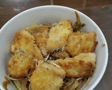 酥炸鯛魚丼飯的食譜步驟10照片