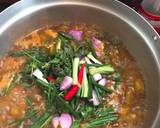 รูปขั้นตอนการทำที่ 5 ของ แกงอ่อมฟักทองใส่หมู