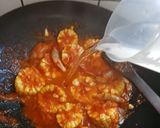 Foto langkah ke 3 dari resep Udang Cumi Saus Padang.