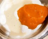 A picture of step 5 of Mango Ice-Cream.