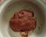 Foto langkah ke 5 dari resep Kue coklat kacang ukuran gelas.