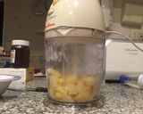 Foto del paso 1 de la receta: Muffins integrales de manzana miel y canela saludables. Sin huevo