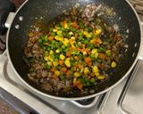 A picture of step 3 of Masala Oats.