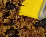 Foto langkah ke 7 dari resep Sate usus ayam mini.