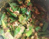 मसाला भिंडी (masala bhindi recipe in marathi) रेसिपी स्टेप 1 फोटो