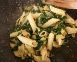 A picture of step 5 of My Spinach Avocado Pasta.