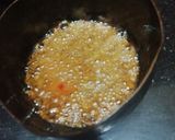A picture of step 3 of Chana Dal Fry.