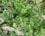 A picture of step 3 of Radish leaves vegetable (Mooli aur us Ke paton ki sabzi).