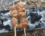 Foto langkah ke 4 dari resep Sate Kambing Empuk.