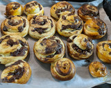 Foto del paso 7 de la receta: Caracolas de chocolate en panificadora y horno