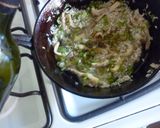 Foto del paso 5 de la receta: Arroz cremoso con girgolas (hongos)