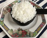 A picture of step 1 of Sabudana Vada.