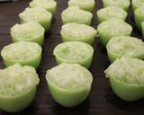 Foto langkah ke 5 dari resep Hunkwee sagu mutiara pandan.