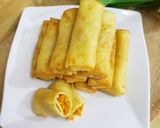 Foto langkah ke 6 dari resep Sosis Solo isi Wortel Telur.