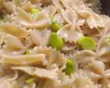 Foto del passaggio 5 della ricetta Pasta con le fave
