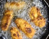 Sajttal-sonkával töltött csirkemell recept fázis 3 fotója