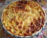 Une image de l'étape 5 de Quiche au poulet et courgette🍽.