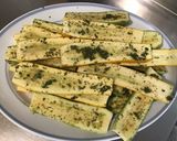 Une image de l'étape 3 de Courgettes bicolores marinées au basilic.