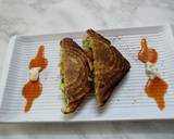 Healthy Toasted sandwich recipe step 3 photo