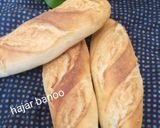 عکس مرحله 6 از دستور نان باگت فرانسوی🥖🥖