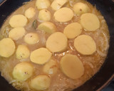 Foto del paso 4 de la receta: Bacalao con papas