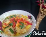 Foto langkah ke 5 dari resep Soto Betawi.
