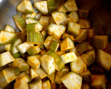 வாழைக்காய் சுக்கா (raw banana chukka recipe in Tamil) ரெசிபி ஸ்டேப் 6 புகைப்படம்