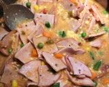 A picture of step 2 of Canadian Bacon and Ranch Pasta.